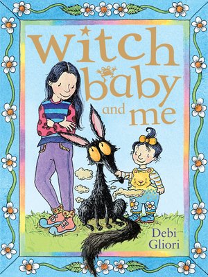cover image of Witch Baby and Me